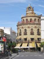 Jerez de la Frontera - El Gallo Azul (Blue Cock) Restaurant (Oct 2006)